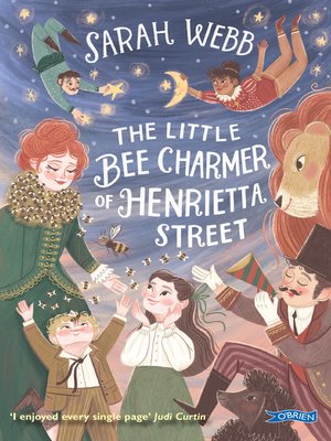 cover image of The Little Bee Charmer of Henrietta Street